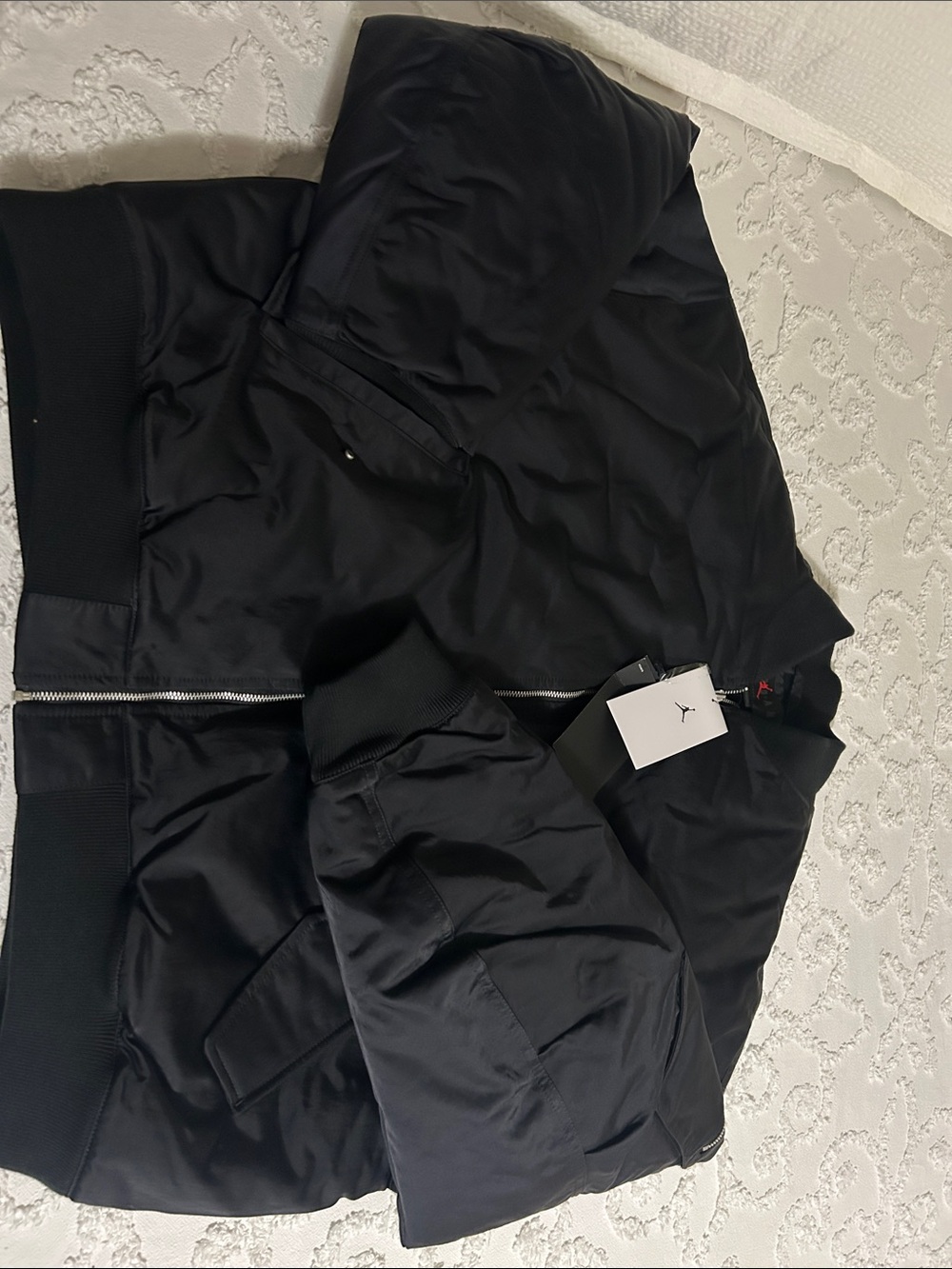 Jordan Black Women's Bomber Jacket